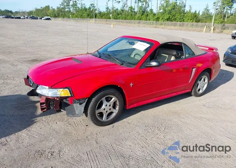 2002 Ford Mustang from USA, damaged, VIN 1FAFP44442F179840